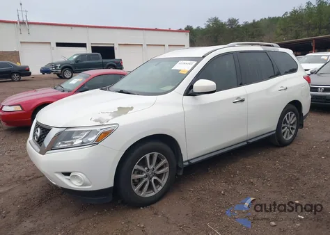 2014 Nissan Pathfinder Sv from USA, damaged, VIN 5N1AR2MNXEC692930